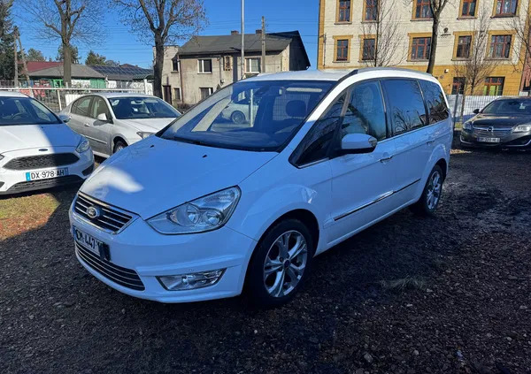 ford galaxy Ford Galaxy cena 36900 przebieg: 178000, rok produkcji 2012 z Świdnica